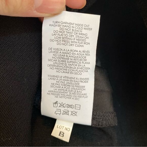 CAbi Women's 6 A-Line Button Detail Ponte Knit Utility Skirt - Picture 9 of 9